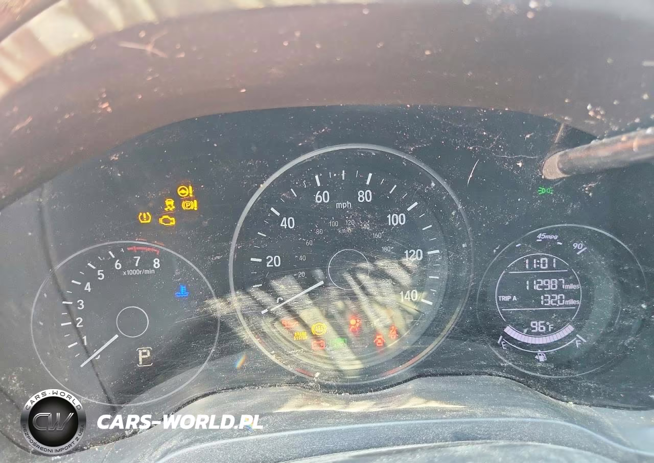 2018 Honda Hr-V Lx VIN:3CZRU6H37JG723459 - 9