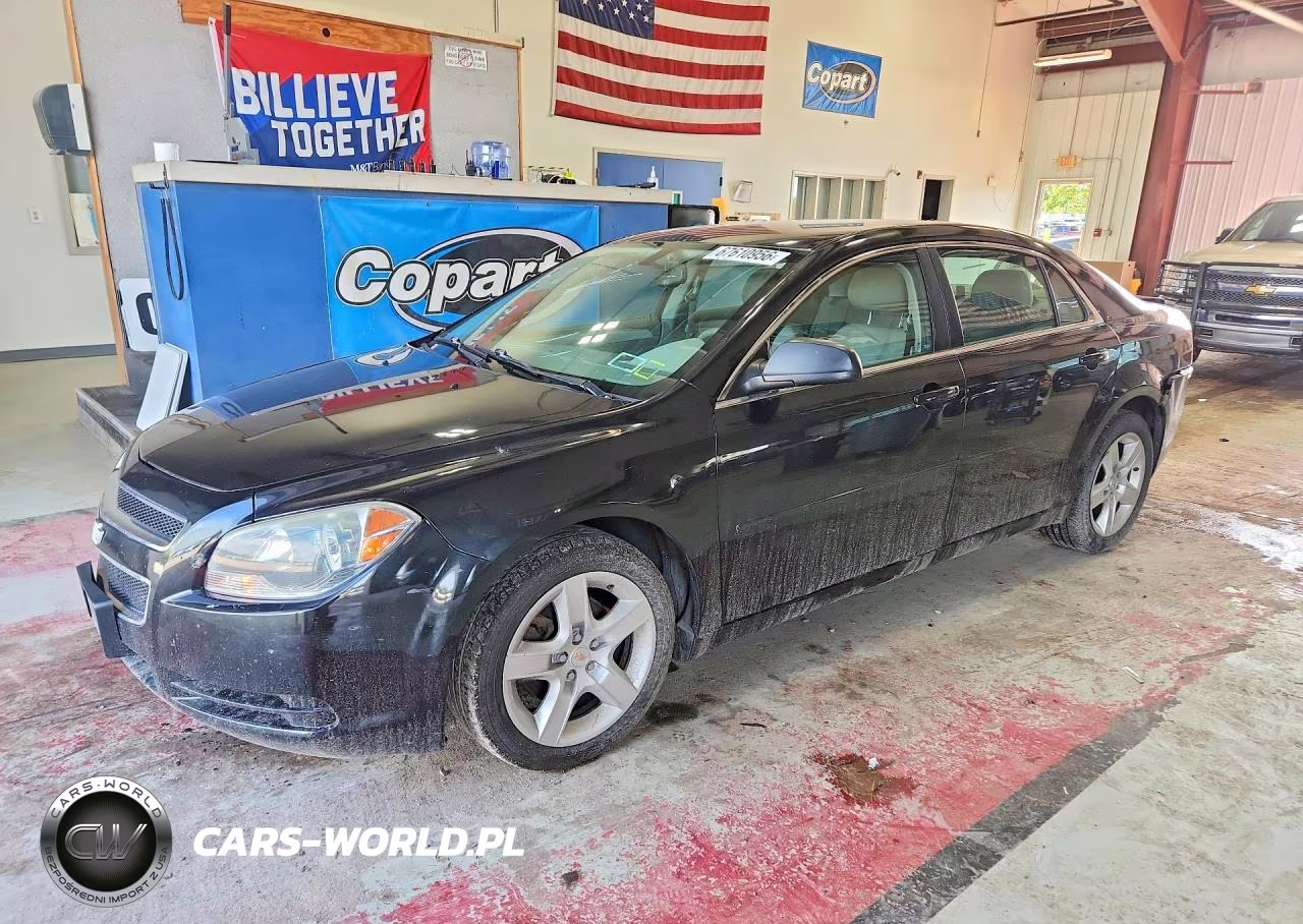 2012 Chevrolet Malibu Ls