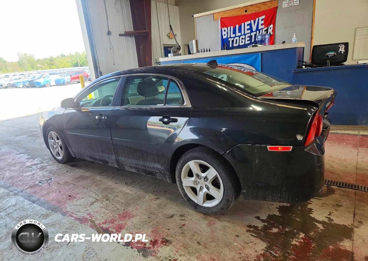 2012 Chevrolet Malibu Ls VIN:1G1ZB5E07CF281277 - 2