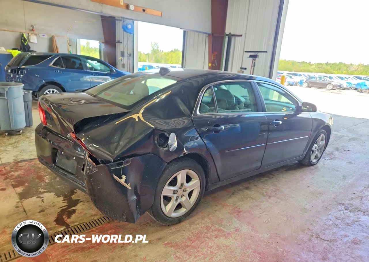 2012 Chevrolet Malibu Ls VIN:1G1ZB5E07CF281277 - 3