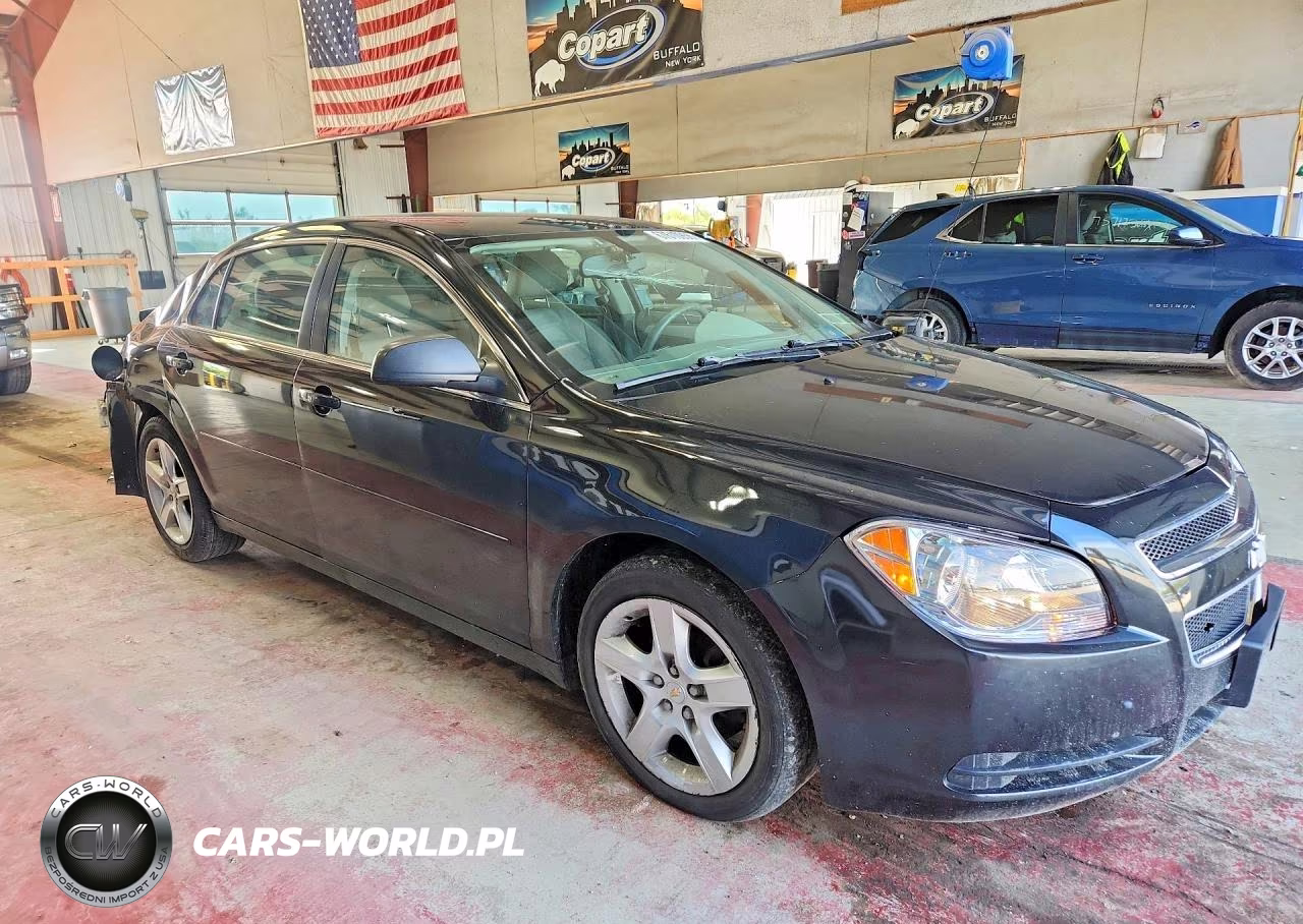 2012 Chevrolet Malibu Ls VIN:1G1ZB5E07CF281277 - 4