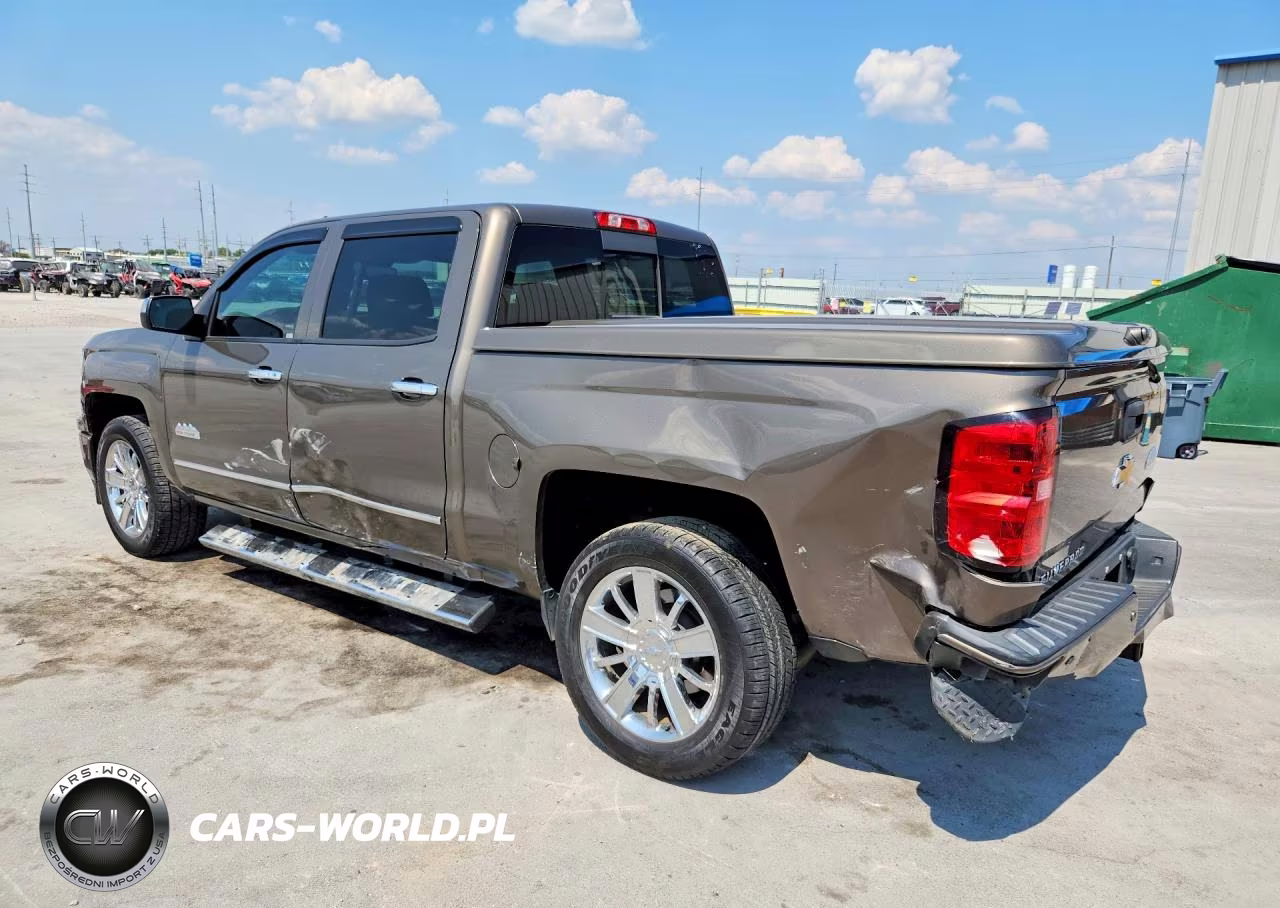 2014 Chevrolet Silverado C1500 High Country VIN:3GCPCTECXEG266851 - 2