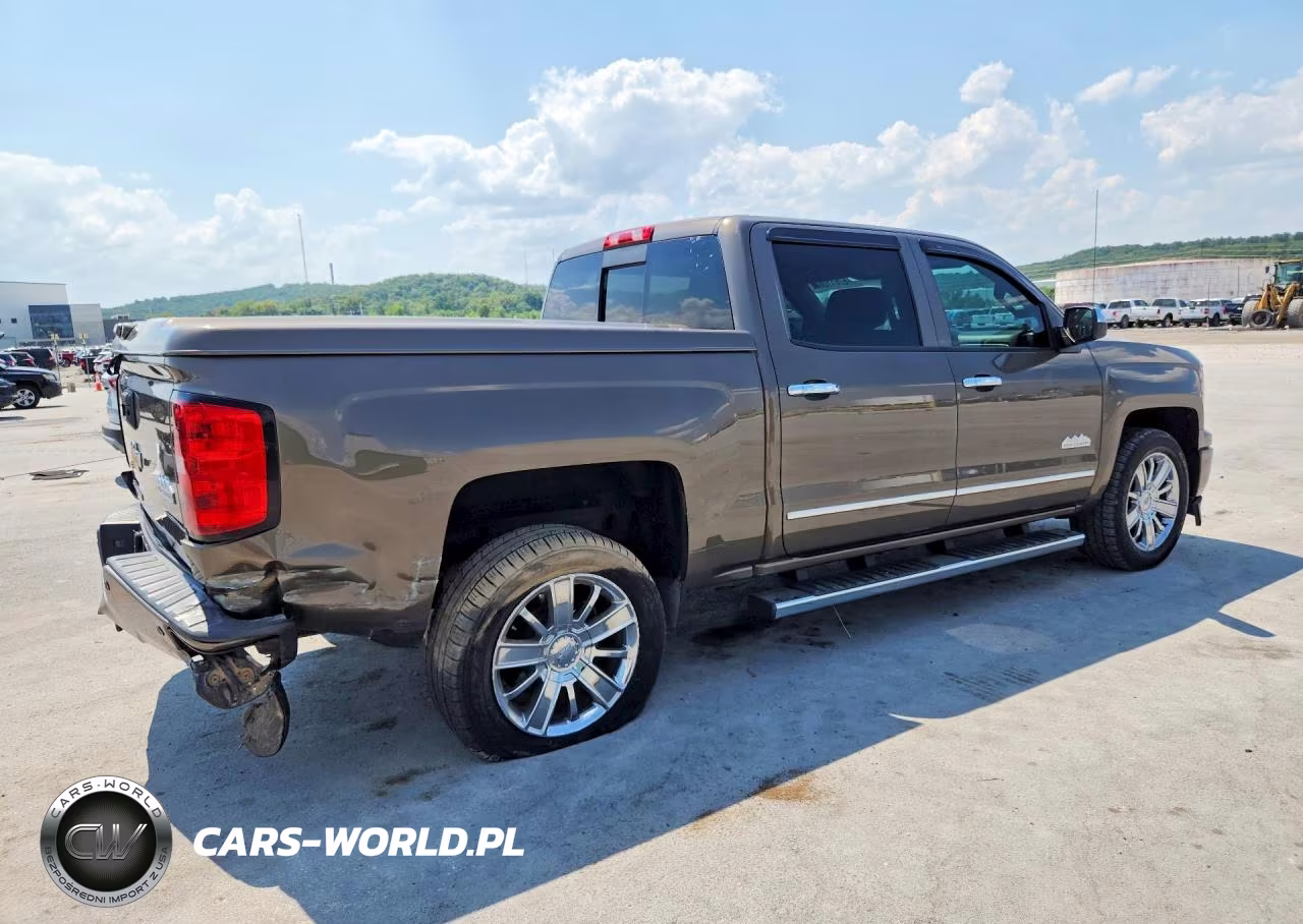 2014 Chevrolet Silverado C1500 High Country VIN:3GCPCTECXEG266851 - 3
