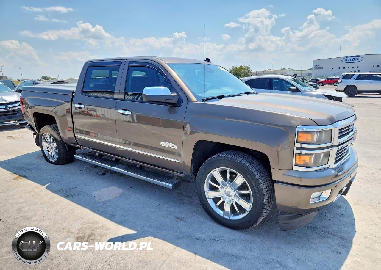2014 Chevrolet Silverado C1500 High Country VIN:3GCPCTECXEG266851 - 4