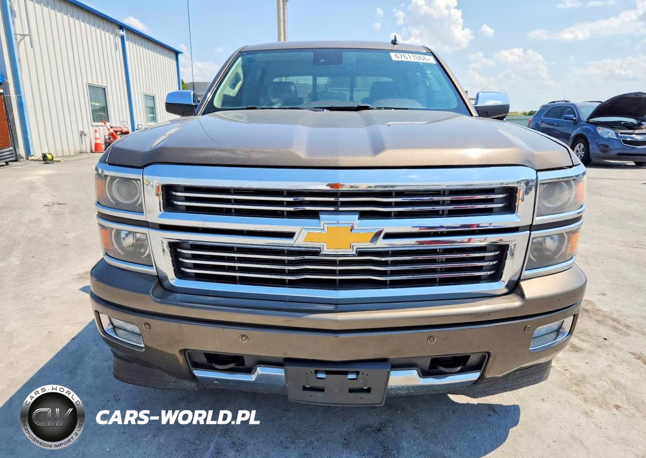 2014 Chevrolet Silverado C1500 High Country VIN:3GCPCTECXEG266851 - 5