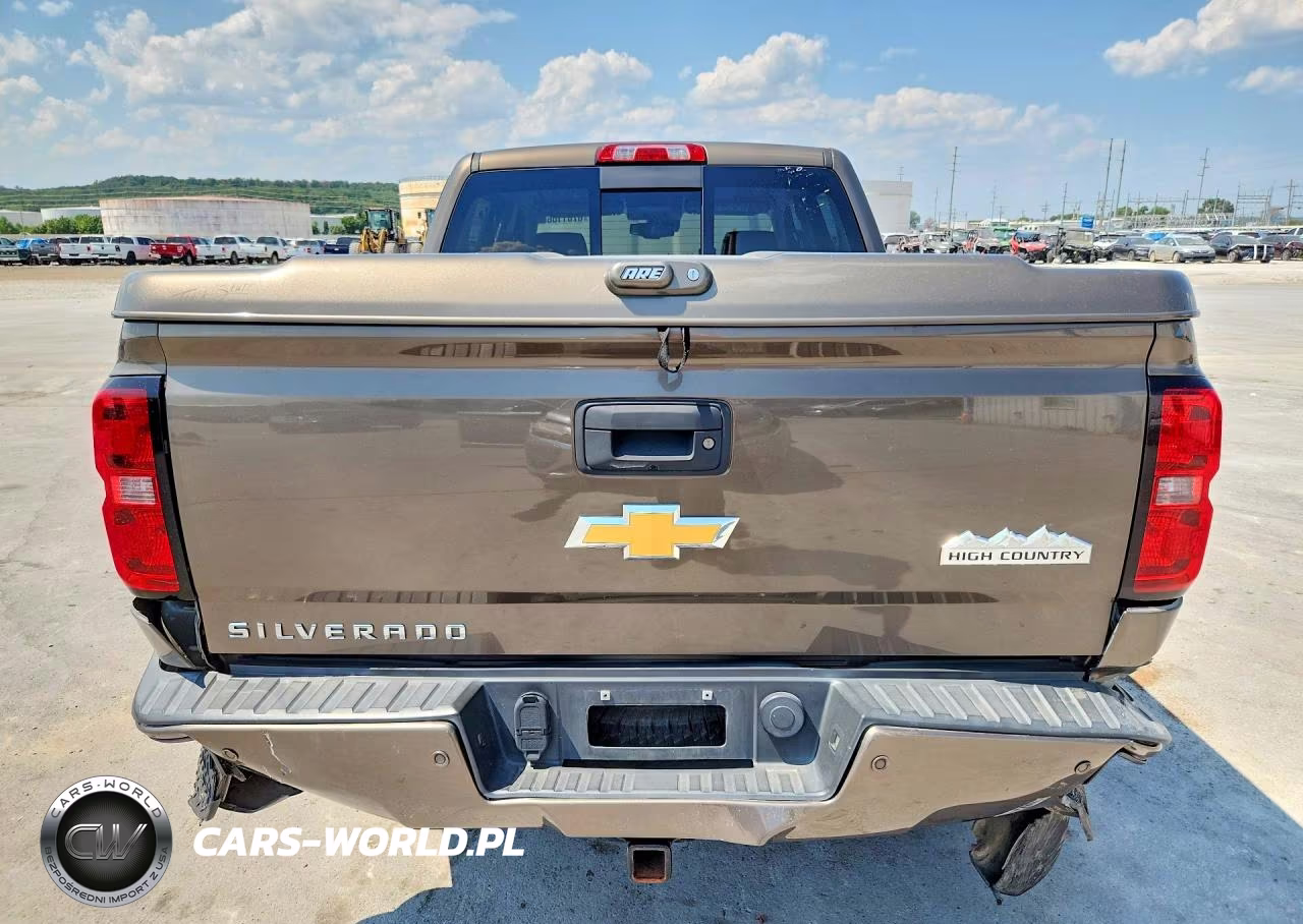 2014 Chevrolet Silverado C1500 High Country VIN:3GCPCTECXEG266851 - 6