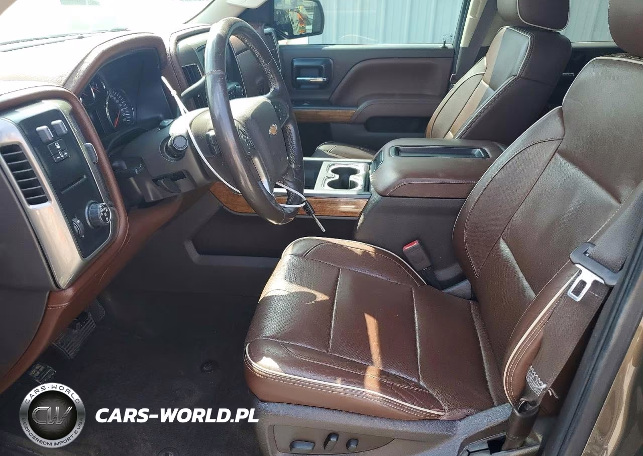 2014 Chevrolet Silverado C1500 High Country VIN:3GCPCTECXEG266851 - 7