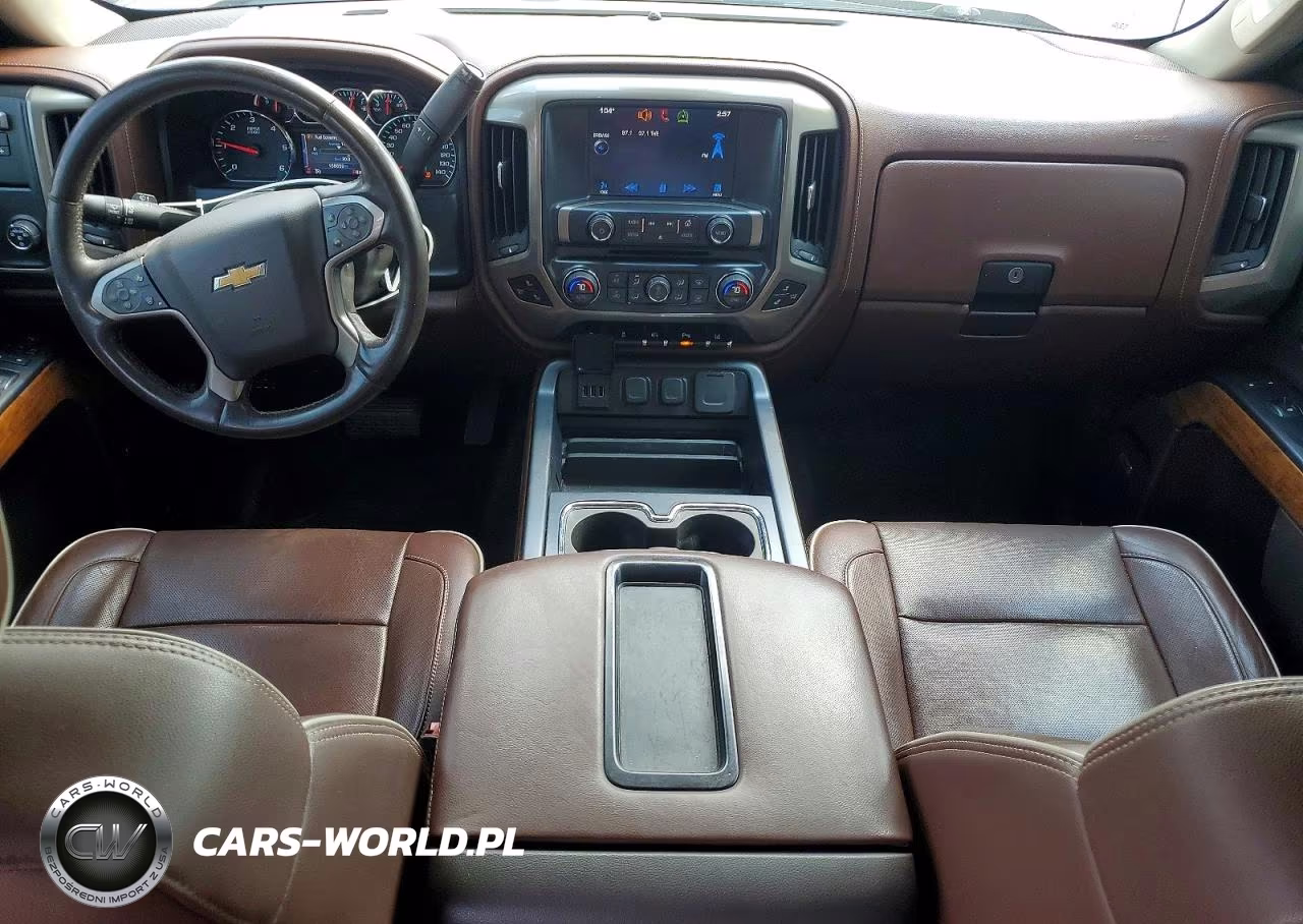 2014 Chevrolet Silverado C1500 High Country VIN:3GCPCTECXEG266851 - 8