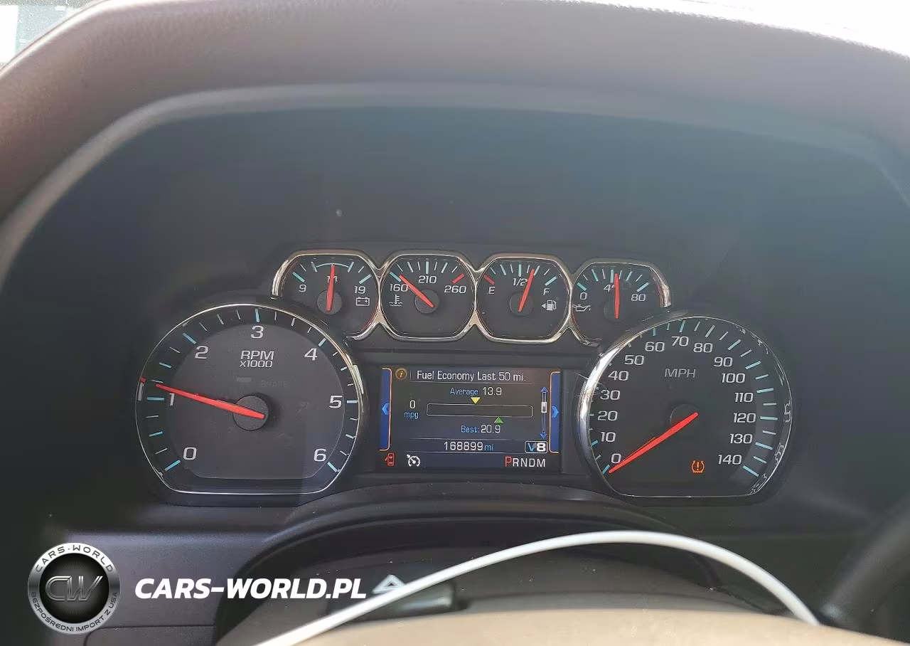2014 Chevrolet Silverado C1500 High Country VIN:3GCPCTECXEG266851 - 9