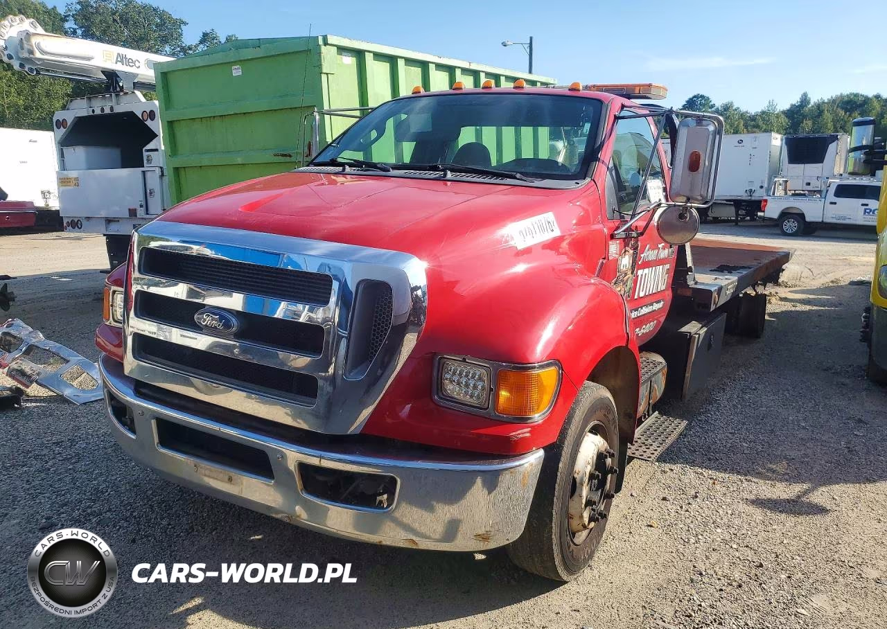 2011 Ford F650 Super Duty
