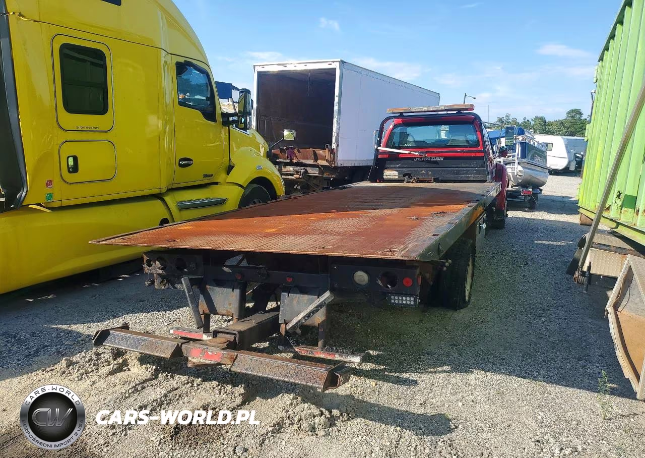 2011 Ford F650 Super Duty VIN:3FRNF6FC3BV356979 - 3