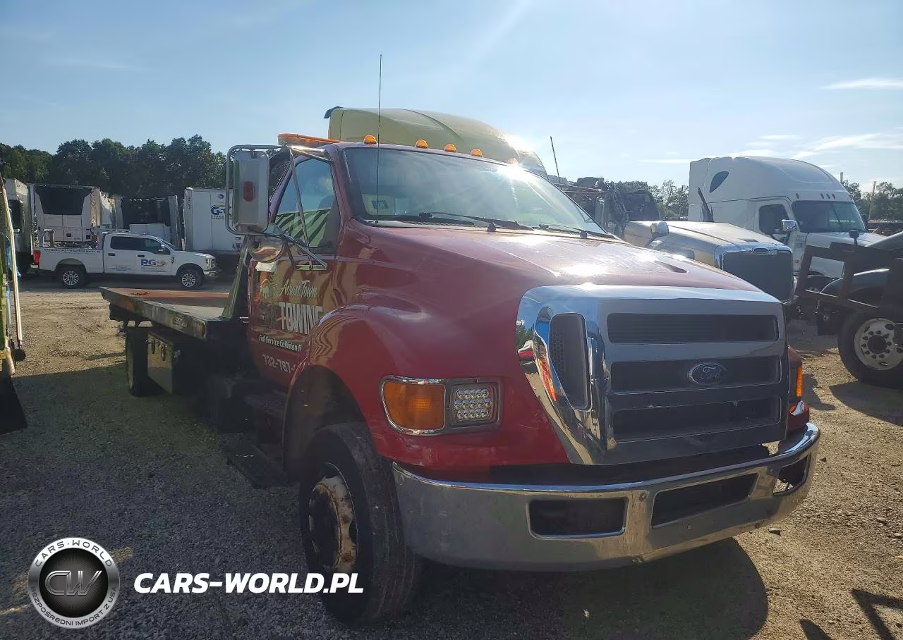 2011 Ford F650 Super Duty VIN:3FRNF6FC3BV356979 - 4