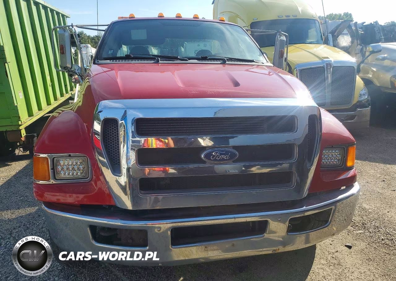 2011 Ford F650 Super Duty VIN:3FRNF6FC3BV356979 - 5