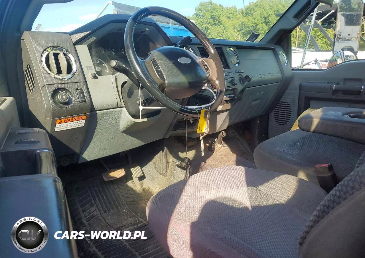 2011 Ford F650 Super Duty VIN:3FRNF6FC3BV356979 - 8