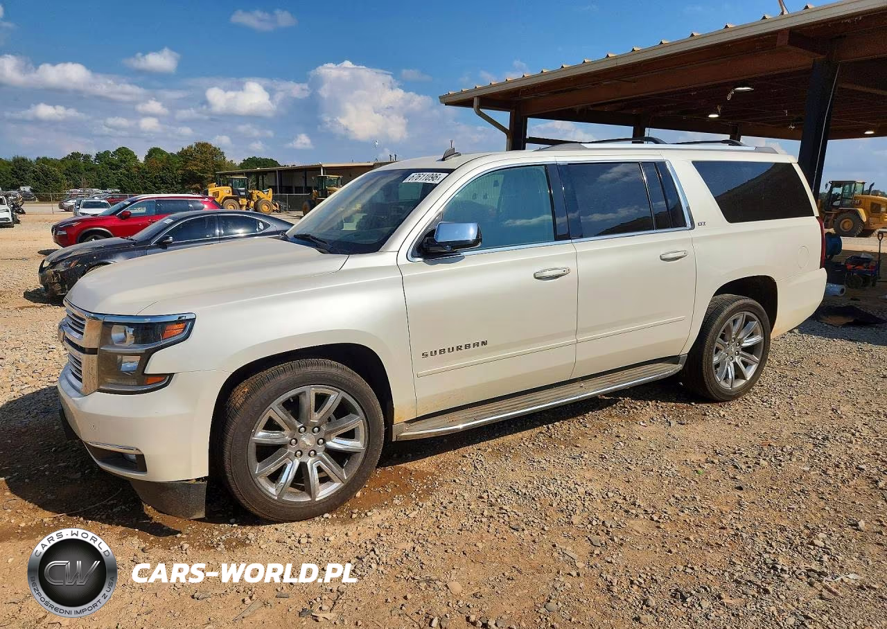 2015 Chevrolet Suburban K1500 Ltz VIN:1GNSKKKC3FR290106 - 1