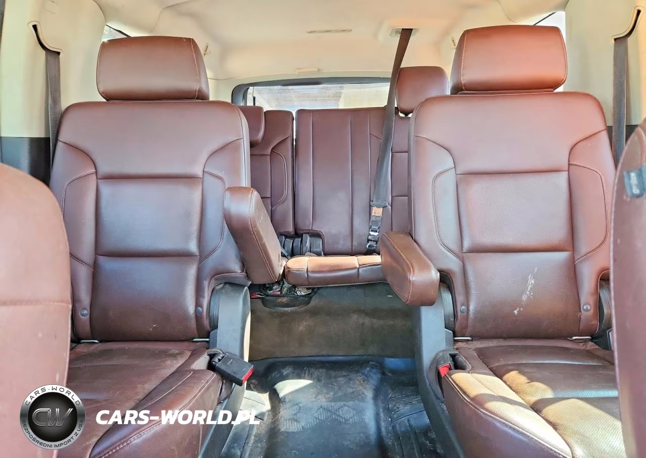 2015 Chevrolet Suburban K1500 Ltz VIN:1GNSKKKC3FR290106 - 10