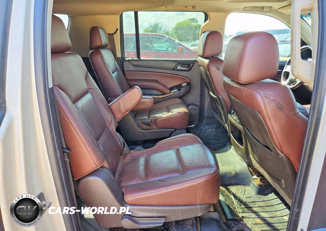 2015 Chevrolet Suburban K1500 Ltz VIN:1GNSKKKC3FR290106 - 11