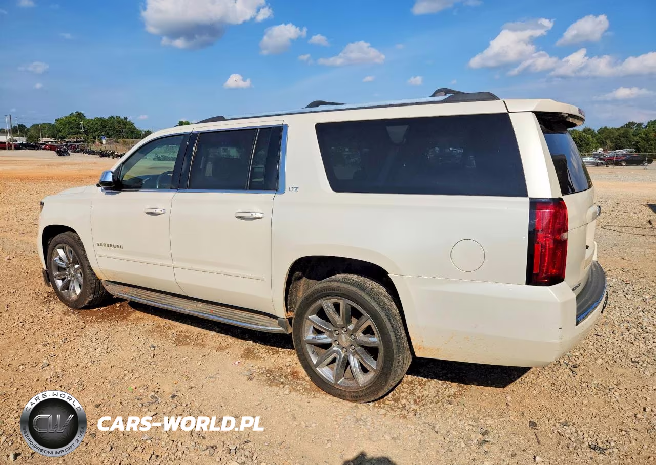 2015 Chevrolet Suburban K1500 Ltz VIN:1GNSKKKC3FR290106 - 2