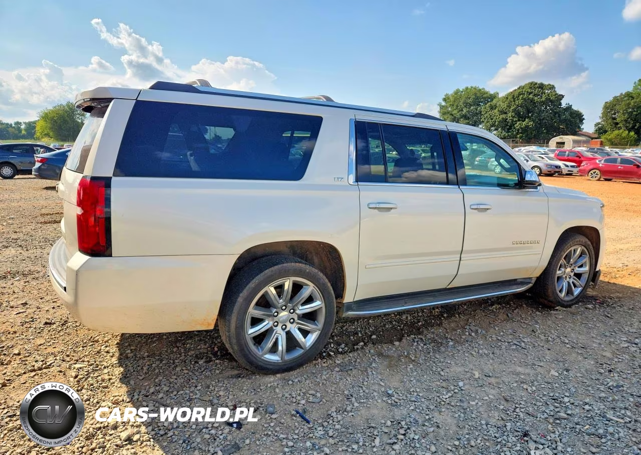 2015 Chevrolet Suburban K1500 Ltz VIN:1GNSKKKC3FR290106 - 3