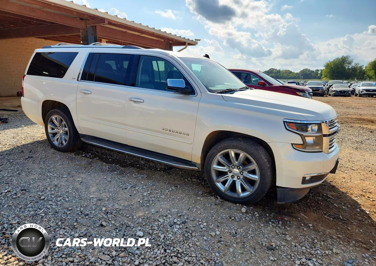2015 Chevrolet Suburban K1500 Ltz VIN:1GNSKKKC3FR290106 - 4