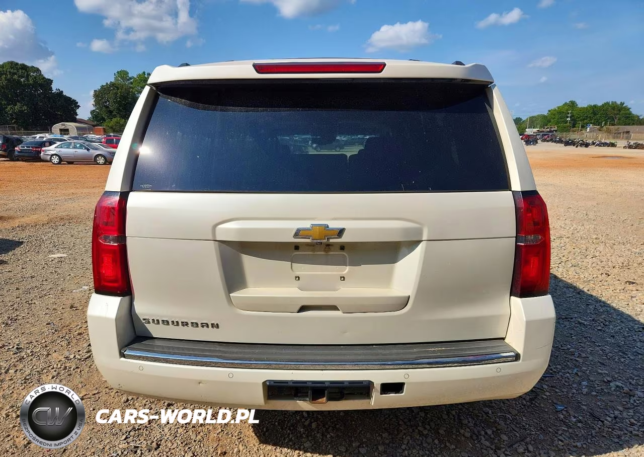2015 Chevrolet Suburban K1500 Ltz VIN:1GNSKKKC3FR290106 - 6