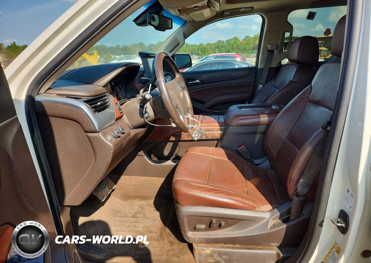 2015 Chevrolet Suburban K1500 Ltz VIN:1GNSKKKC3FR290106 - 7