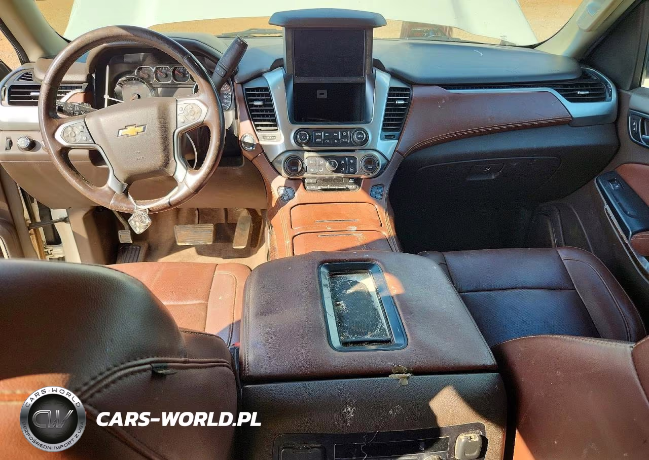 2015 Chevrolet Suburban K1500 Ltz VIN:1GNSKKKC3FR290106 - 8