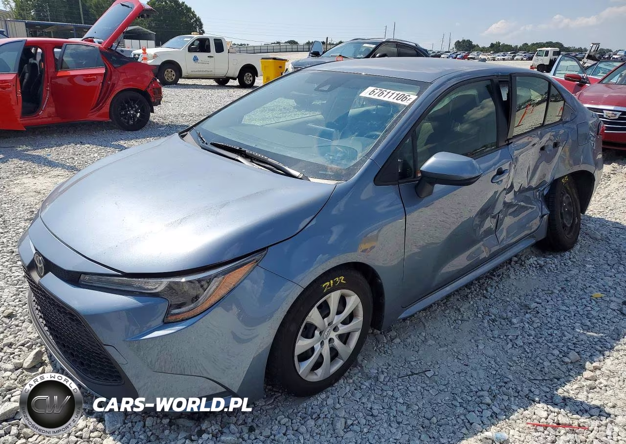 2020 Toyota Corolla Le