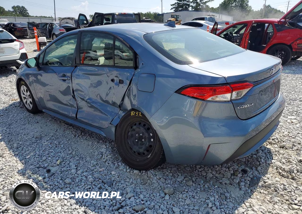 2020 Toyota Corolla Le VIN:JTDEPRAE8LJ003789 - 2