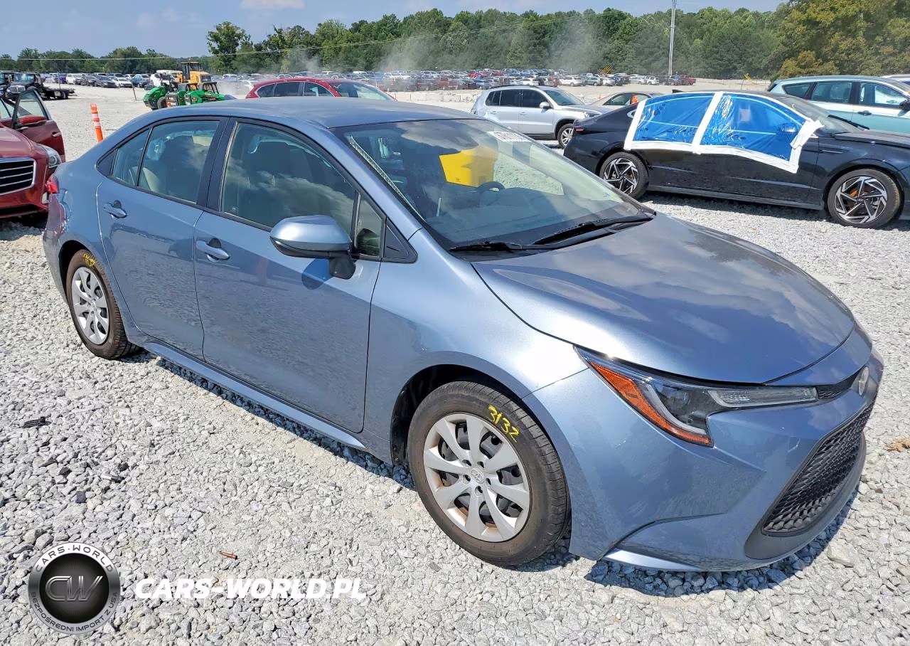 2020 Toyota Corolla Le VIN:JTDEPRAE8LJ003789 - 4