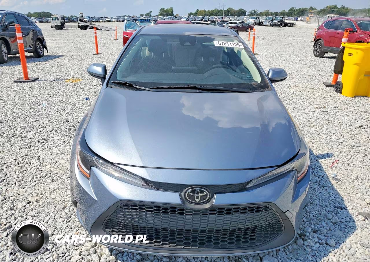 2020 Toyota Corolla Le VIN:JTDEPRAE8LJ003789 - 5