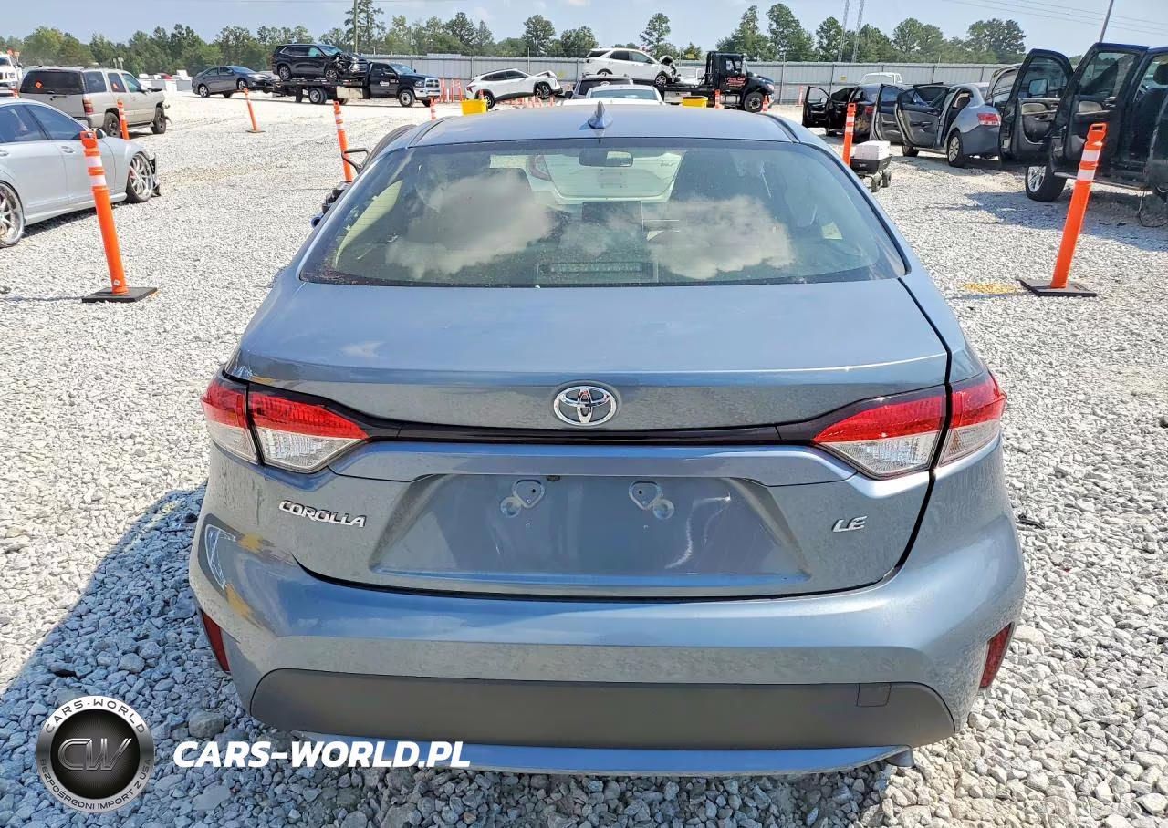 2020 Toyota Corolla Le VIN:JTDEPRAE8LJ003789 - 6