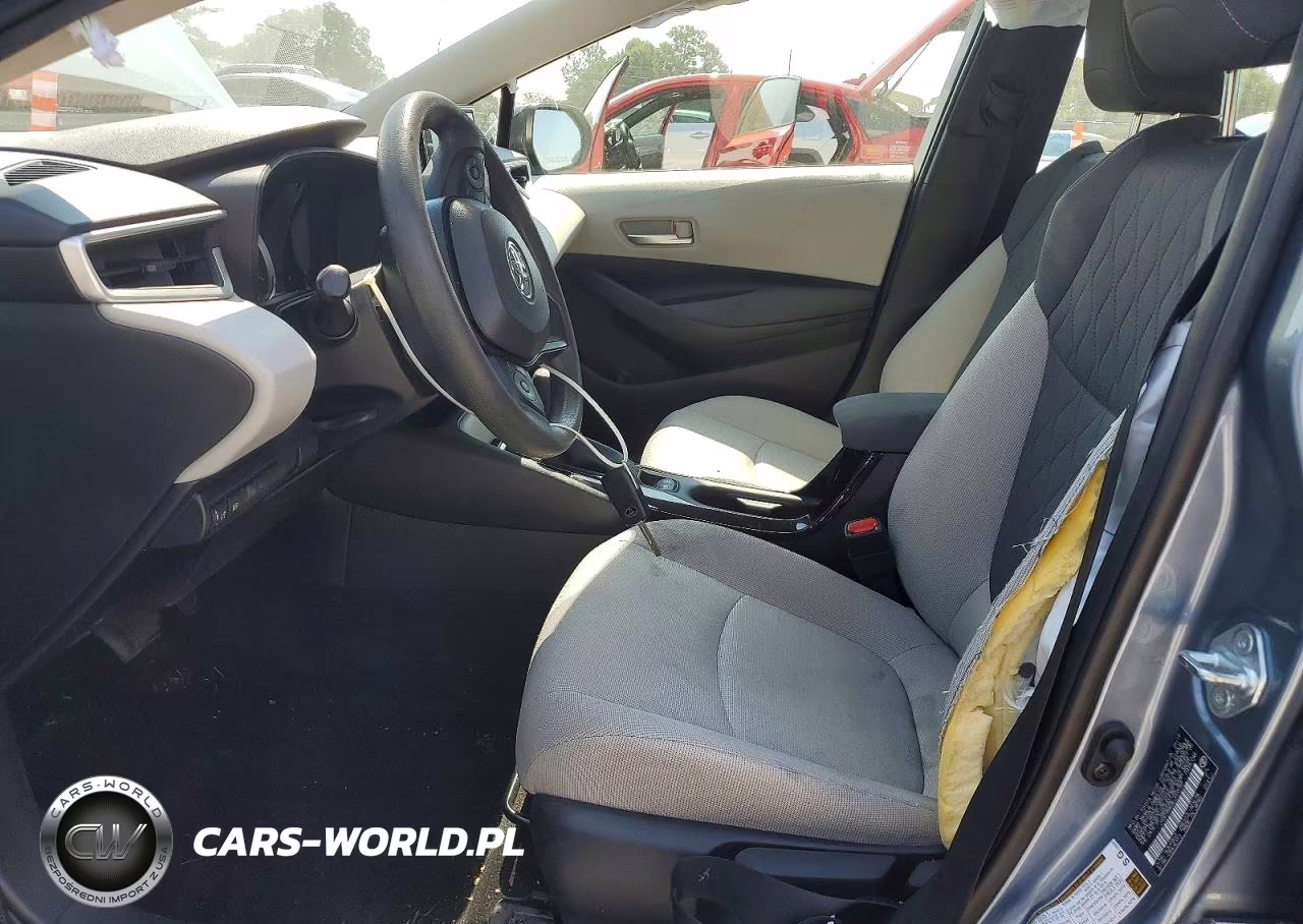 2020 Toyota Corolla Le VIN:JTDEPRAE8LJ003789 - 7