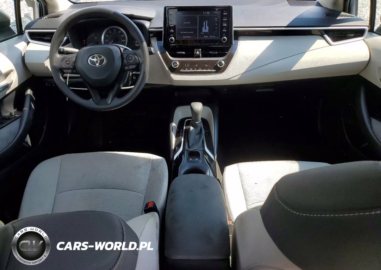 2020 Toyota Corolla Le VIN:JTDEPRAE8LJ003789 - 8