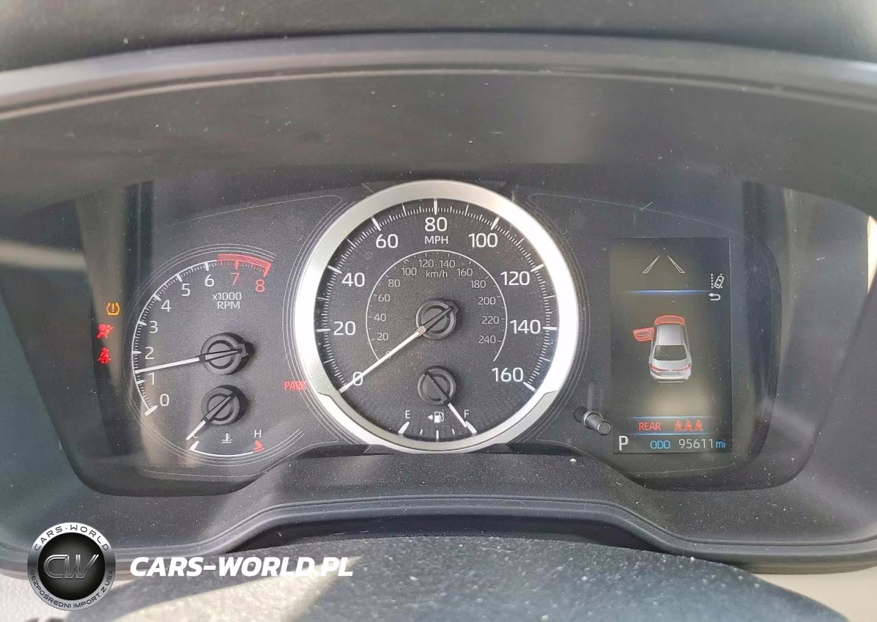 2020 Toyota Corolla Le VIN:JTDEPRAE8LJ003789 - 9