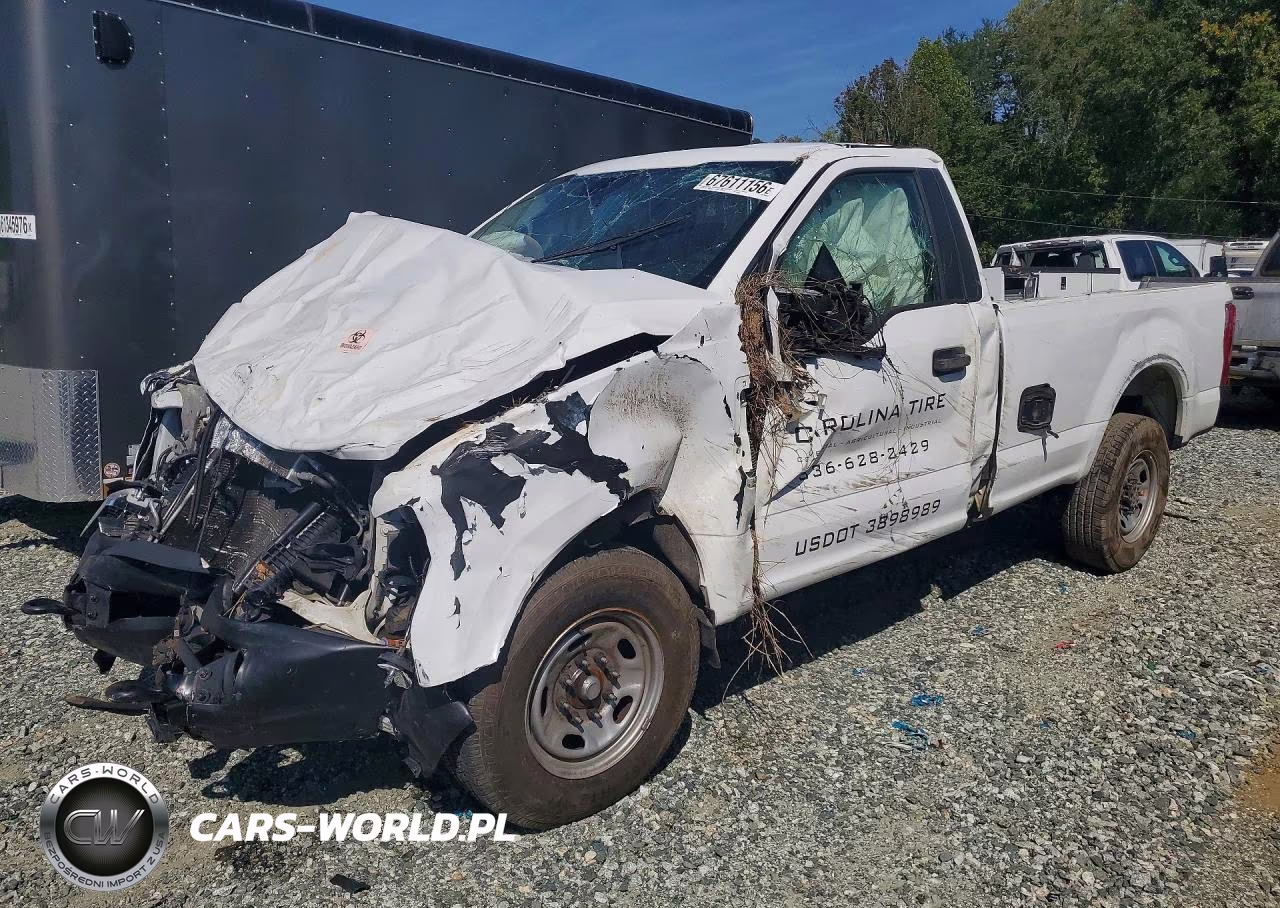 2017 Ford F250 Super Duty VIN:1FTBF2A61HEC22860 - 1