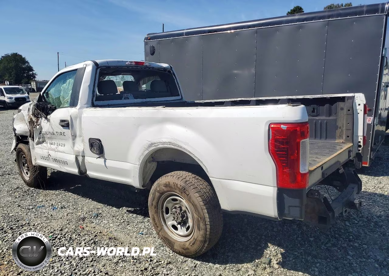 2017 Ford F250 Super Duty VIN:1FTBF2A61HEC22860 - 2
