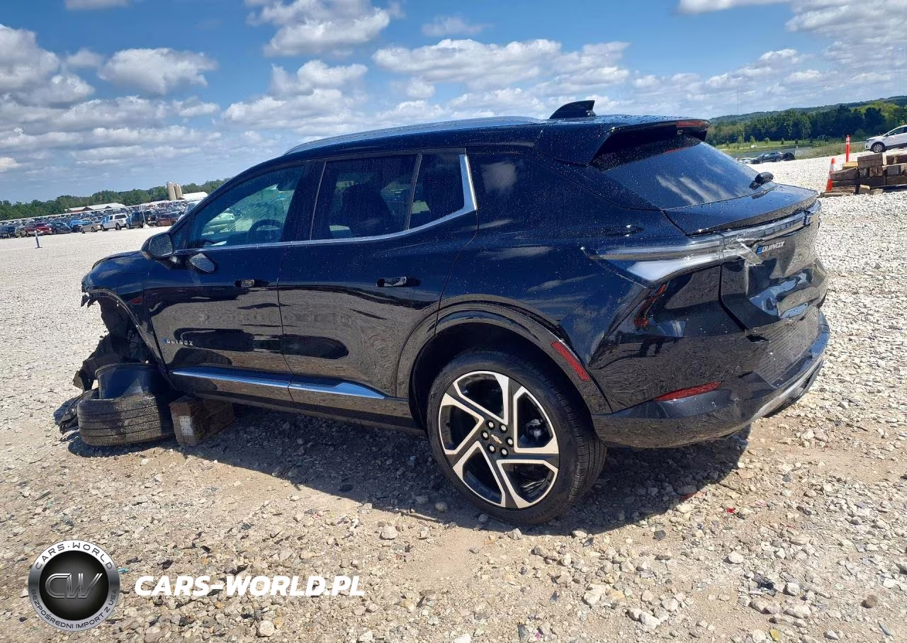 2025 Chevrolet Equinox Lt VIN:3GN7DLRP9SS124338 - 2