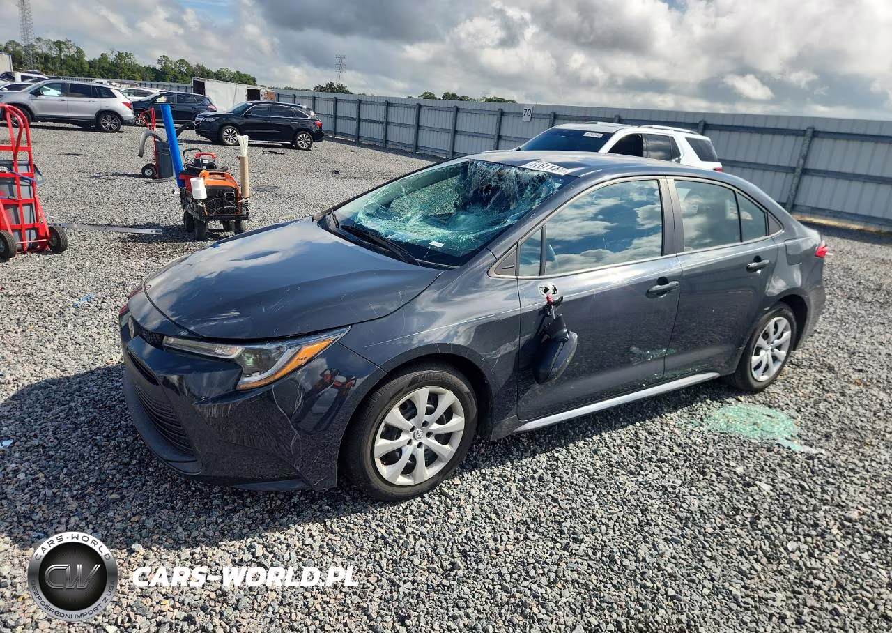 2023 Toyota Corolla Le VIN:5YFB4MDE7PP025410 - 1