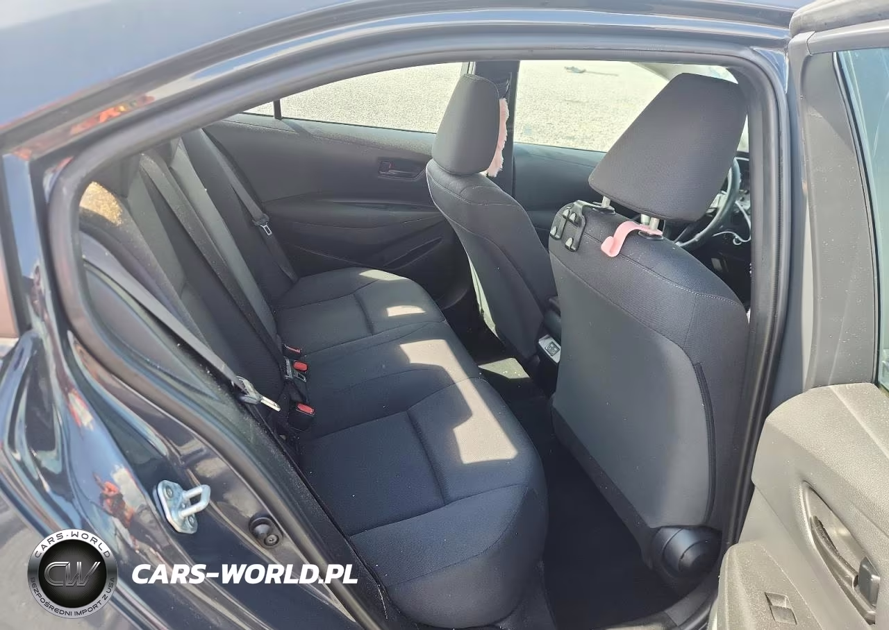 2023 Toyota Corolla Le VIN:5YFB4MDE7PP025410 - 10