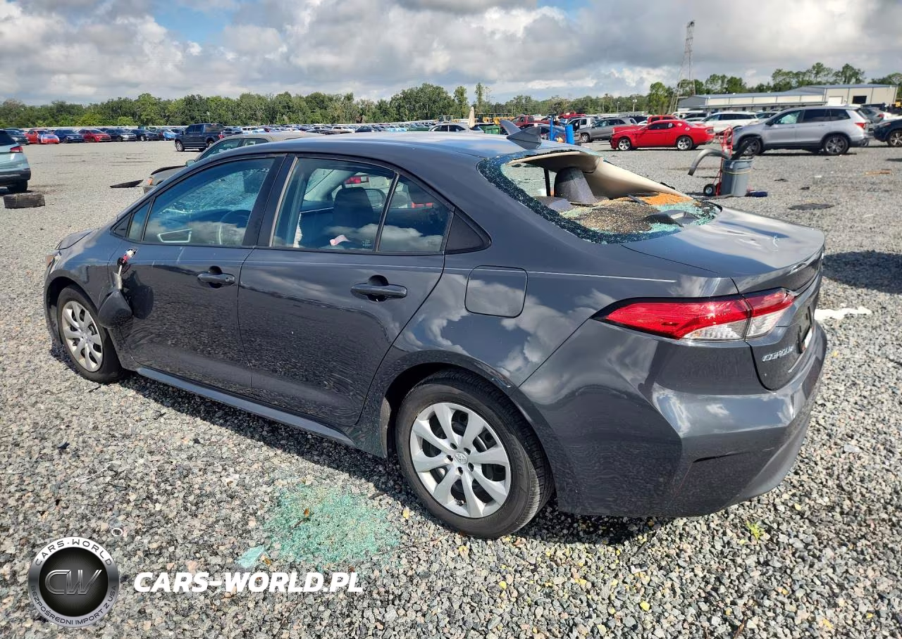 2023 Toyota Corolla Le VIN:5YFB4MDE7PP025410 - 2