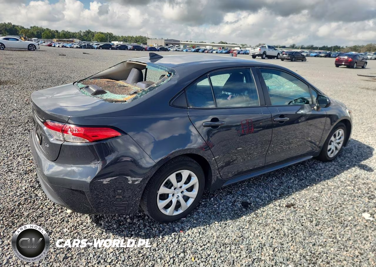 2023 Toyota Corolla Le VIN:5YFB4MDE7PP025410 - 3