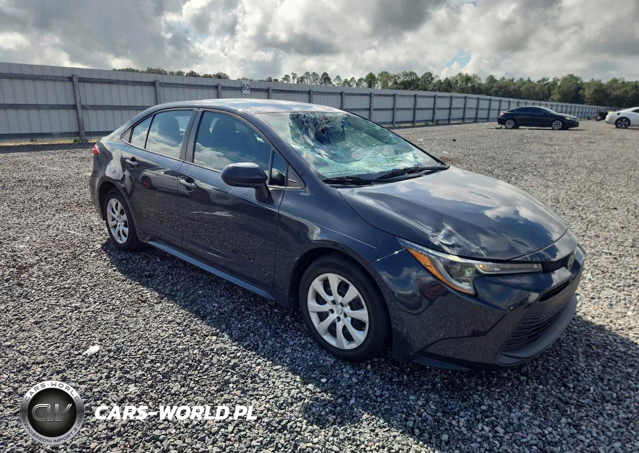 2023 Toyota Corolla Le VIN:5YFB4MDE7PP025410 - 4