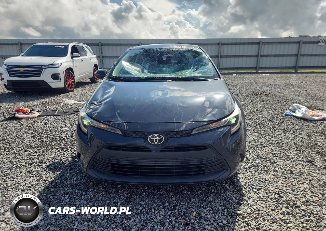2023 Toyota Corolla Le VIN:5YFB4MDE7PP025410 - 5