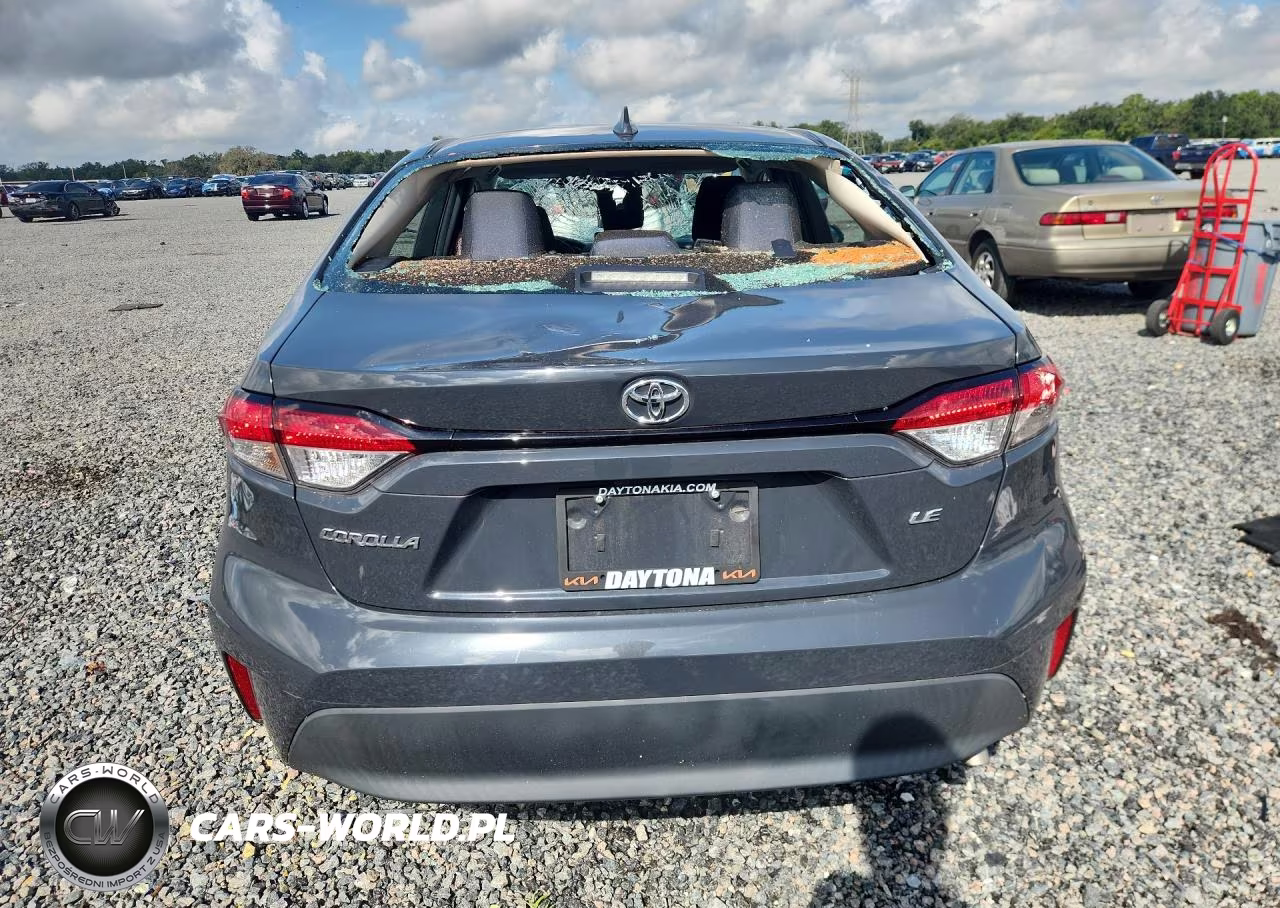 2023 Toyota Corolla Le VIN:5YFB4MDE7PP025410 - 6