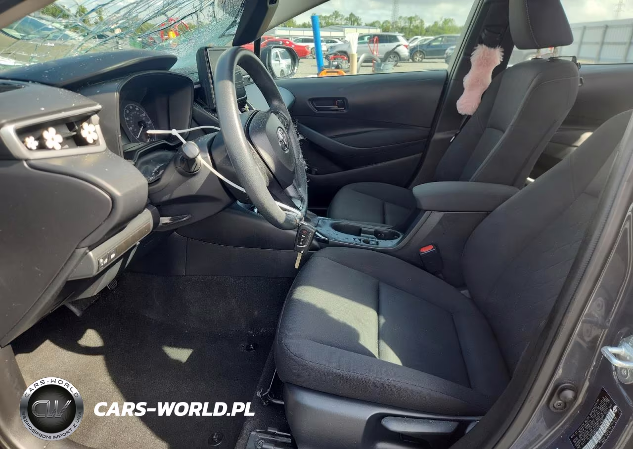 2023 Toyota Corolla Le VIN:5YFB4MDE7PP025410 - 7