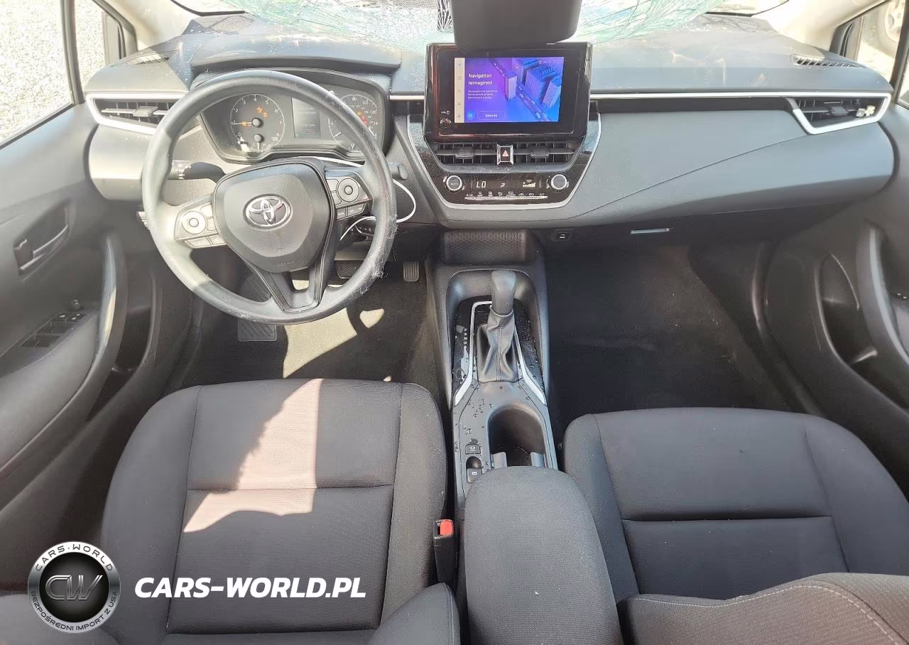 2023 Toyota Corolla Le VIN:5YFB4MDE7PP025410 - 8