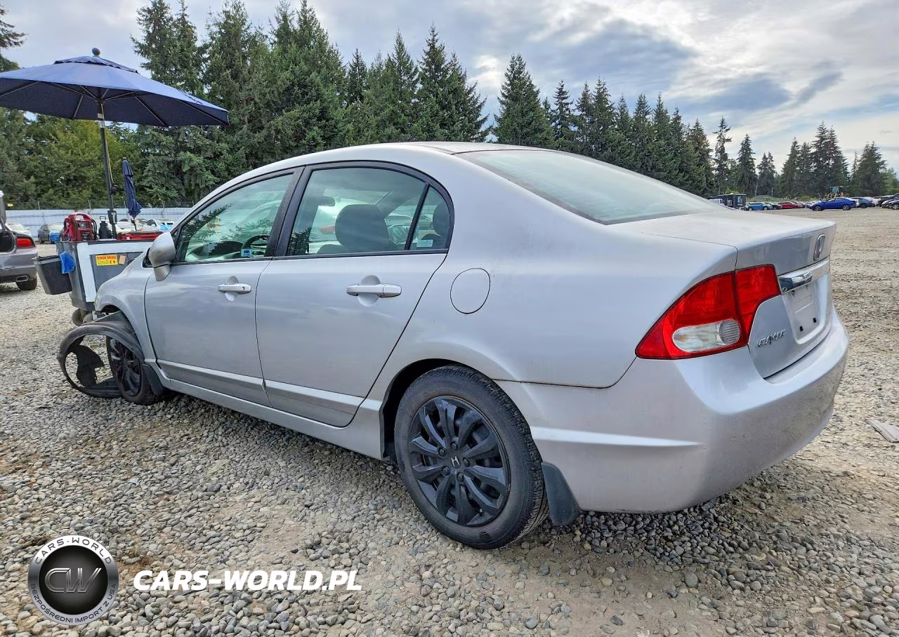 2009 Honda Civic Lx VIN:2HGFA16599H518604 - 2