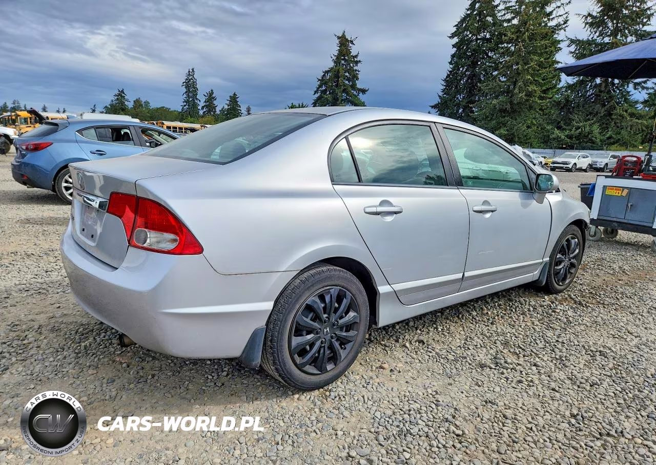 2009 Honda Civic Lx VIN:2HGFA16599H518604 - 3