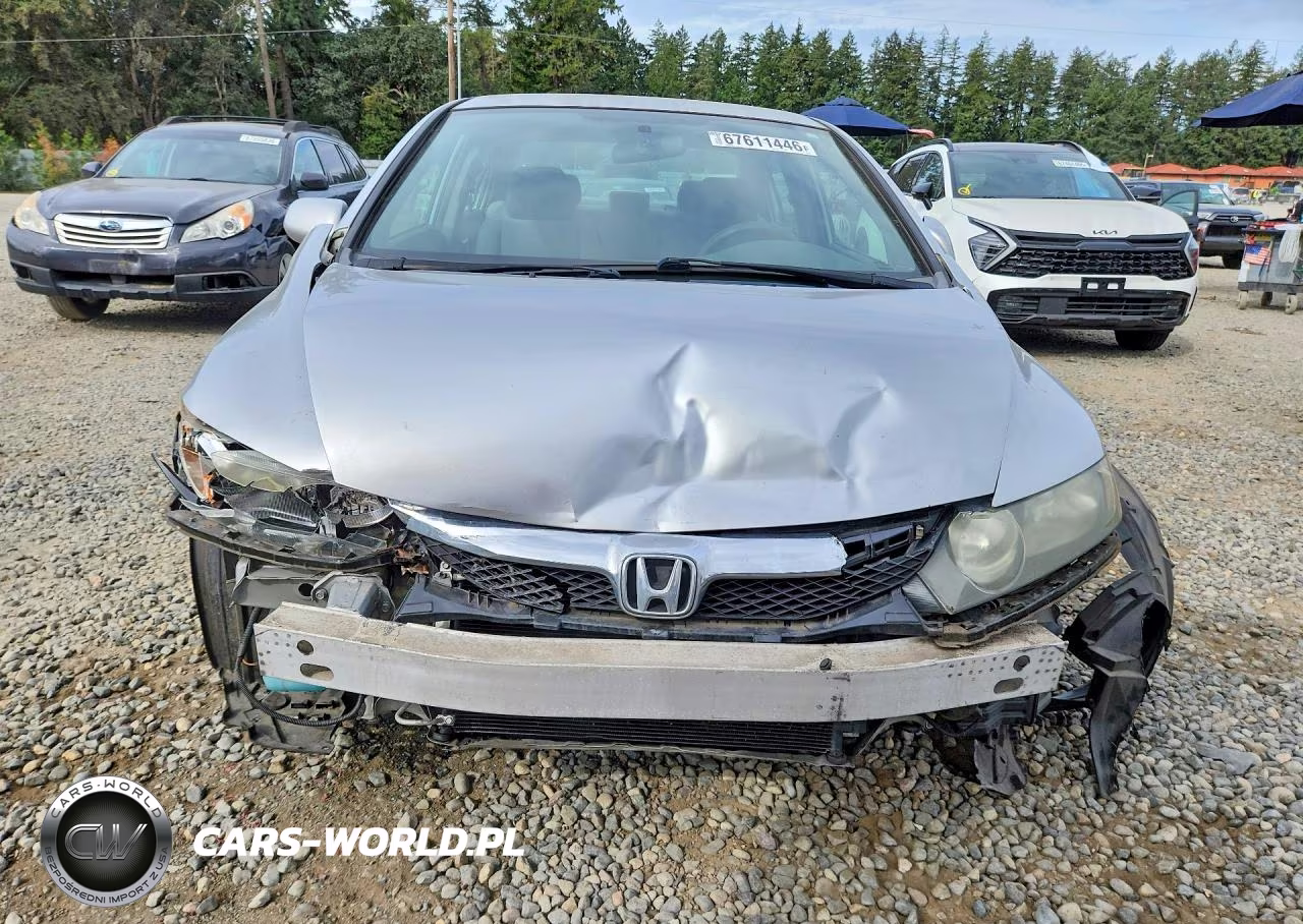 2009 Honda Civic Lx VIN:2HGFA16599H518604 - 5